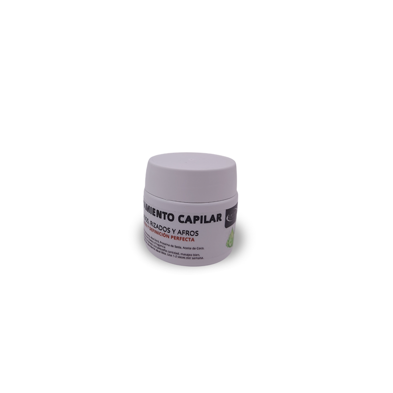 Crema de tratamiento de pelo rizo 110gr - Imagen 3