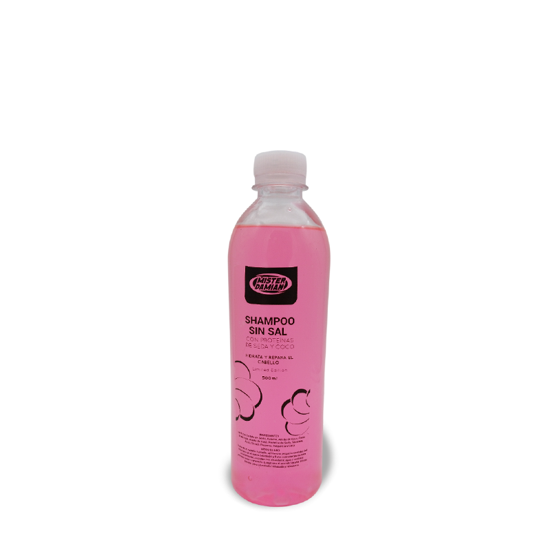 Shampoo sin sal 500ml
