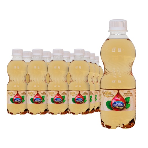 Agua Saborizada Manzana 330ml