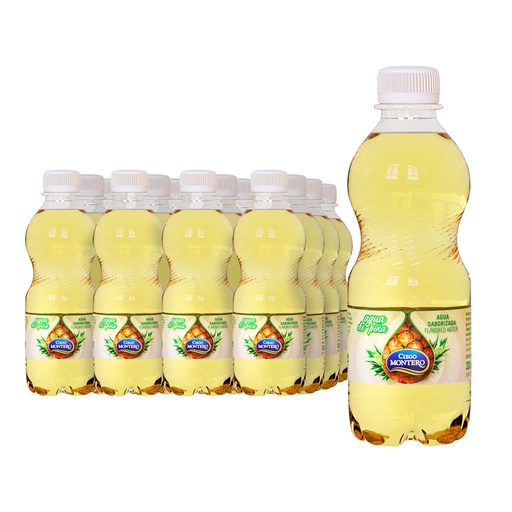 Agua Saborizada Piña 330ml