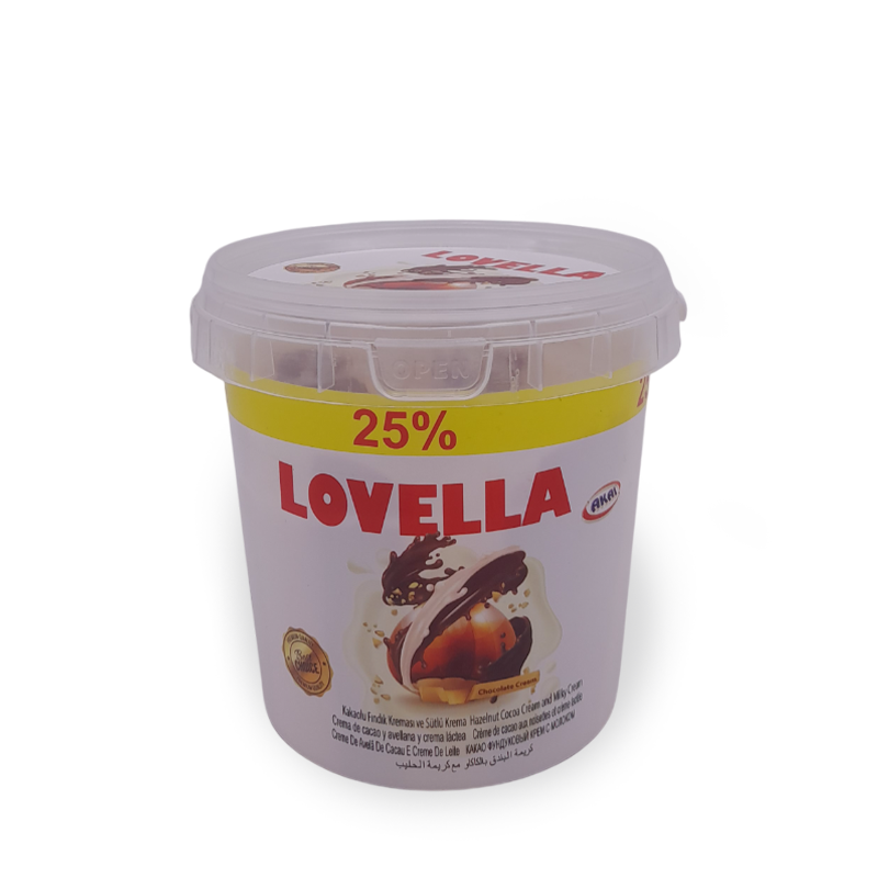 Crema de Avellana y Nutella de 350gr