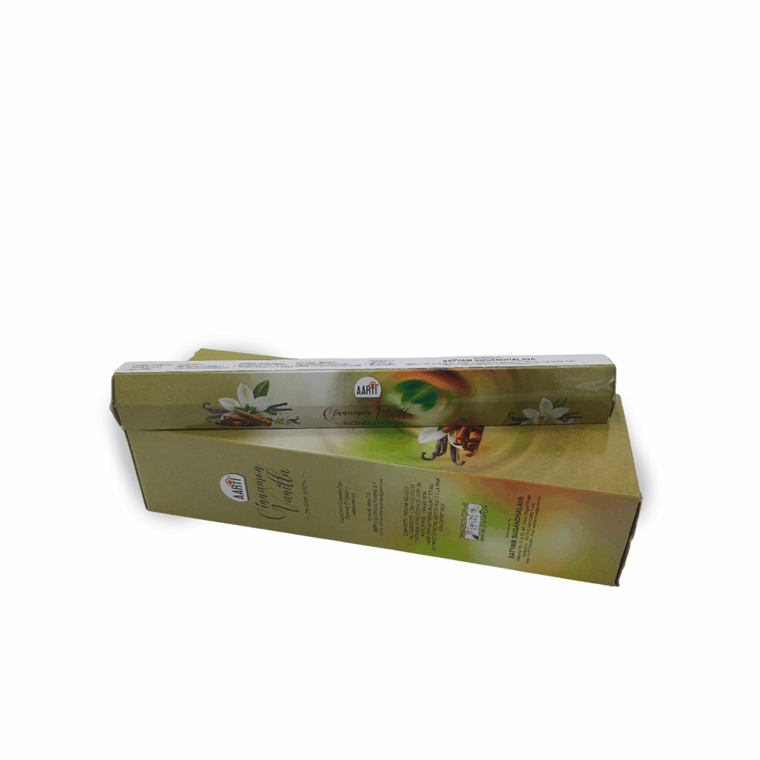 Incienso Vainilla-Canela - Paquete de 20 unidades - Imagen 2