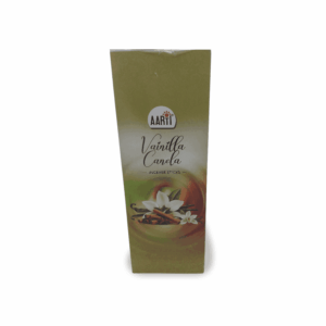 Incienso Vainilla-Canela – Paquete de 20 unidades