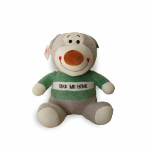 Peluche de Oso con Pullover 50cm