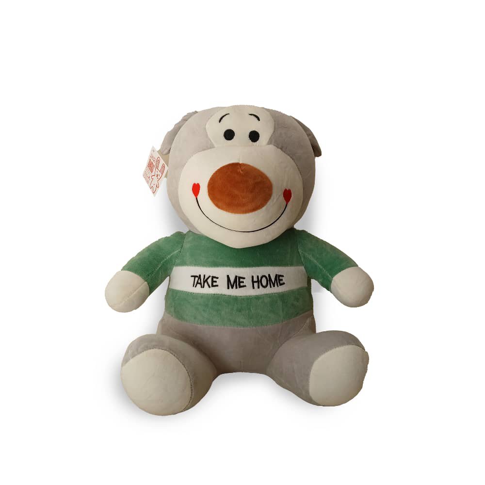 Peluche de Oso con Pullover 50cm