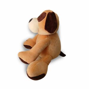 Peluche de Perrito Sentado 50cm