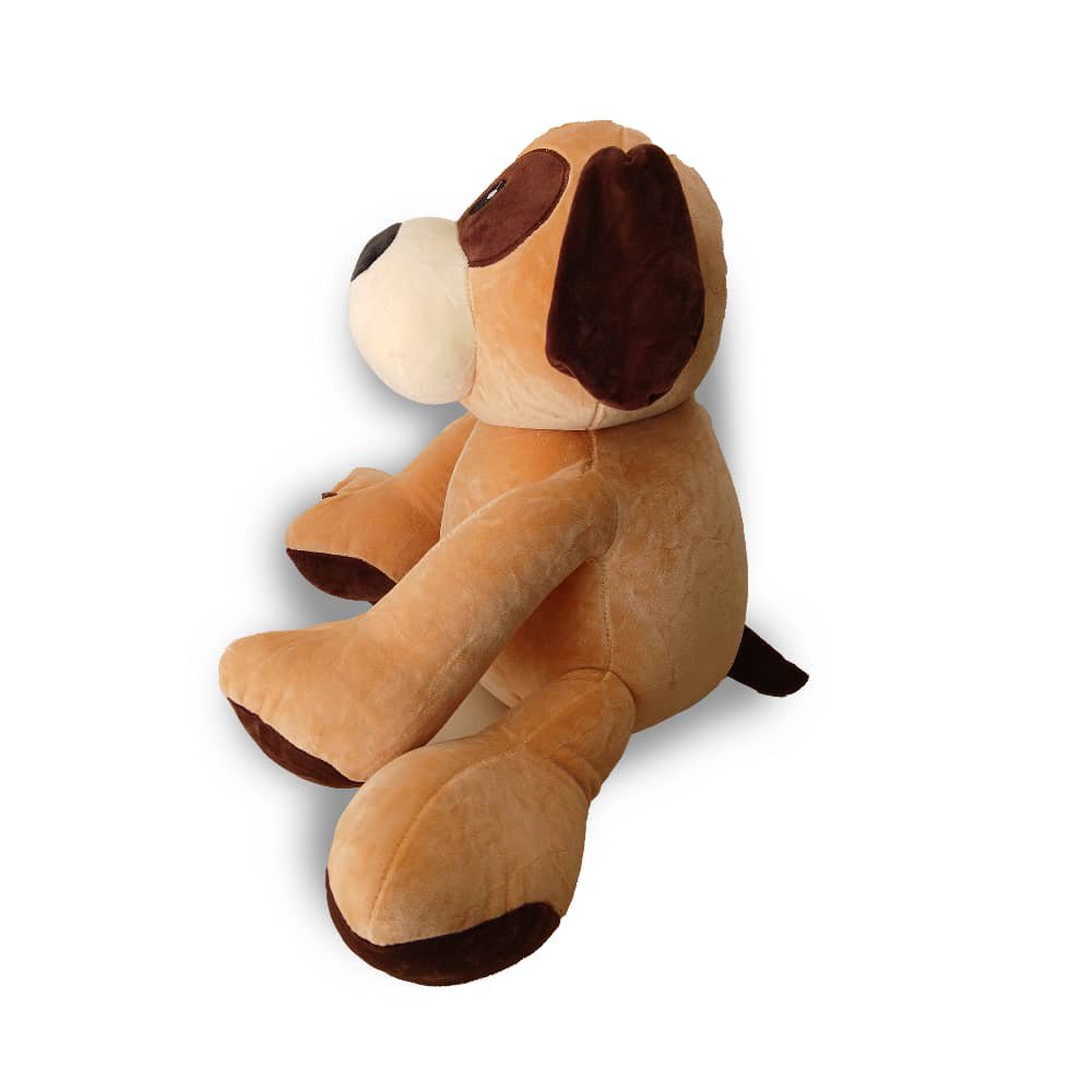 Peluche de Perrito Sentado 50cm - Imagen 2