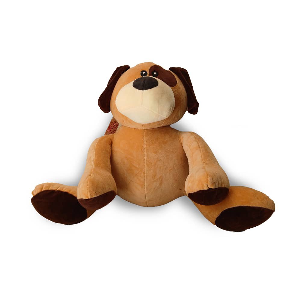 Peluche de Perrito Sentado 50cm