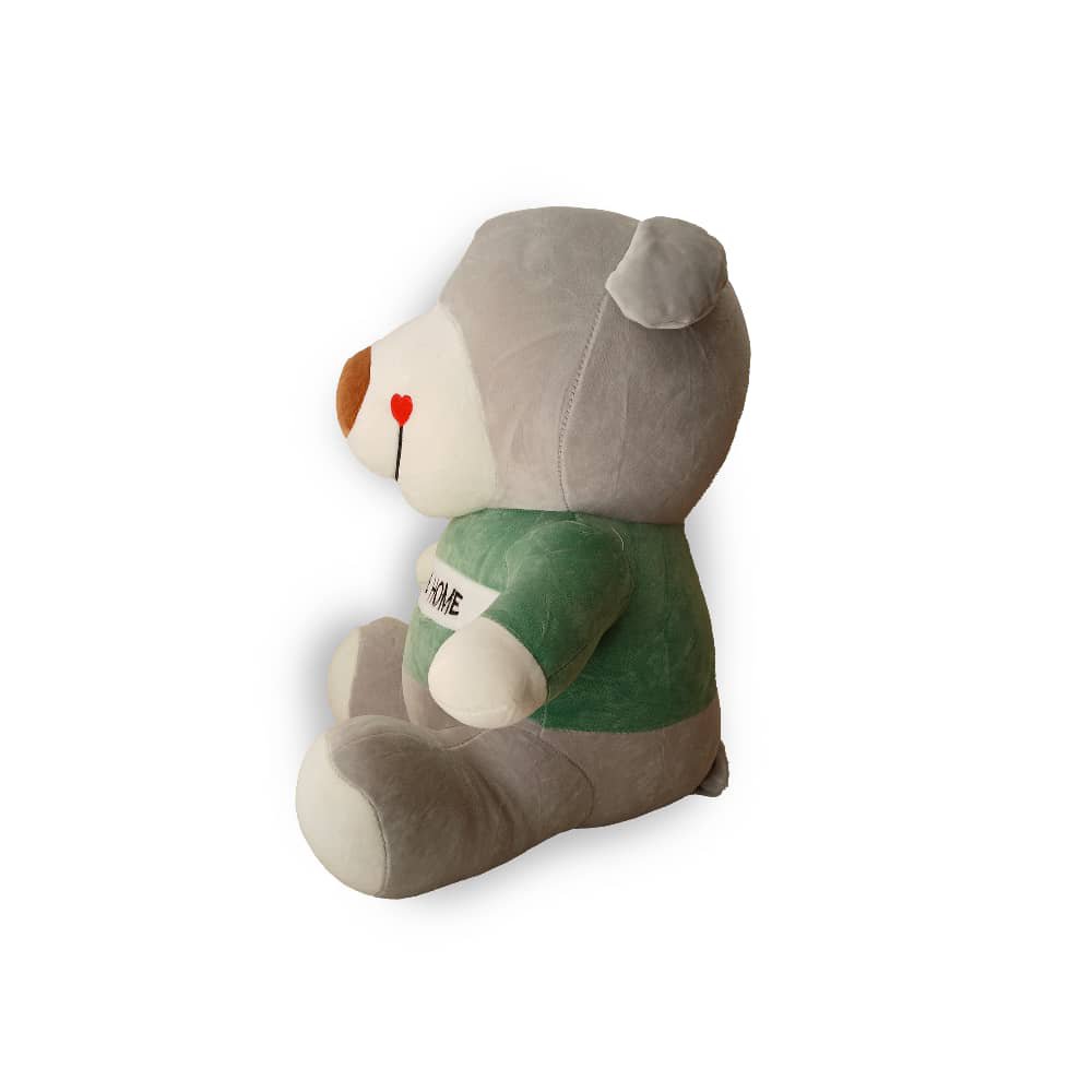 Peluche de Oso con Pullover 50cm - Imagen 2