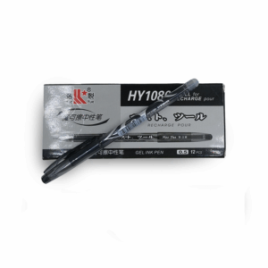 Bolígrafo de tinta borrable