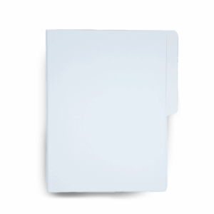 File de Cartulina Semicromado