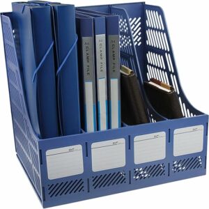 Organizador vertical de 4 divisiones