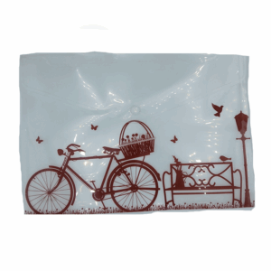 Carpeta Broche Bicicleta