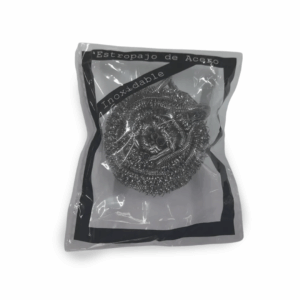 Estropajo de Acero Inoxidable