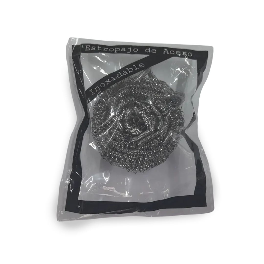 Estropajo de Acero Inoxidable