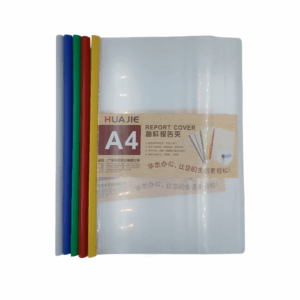 File Plástico A4
