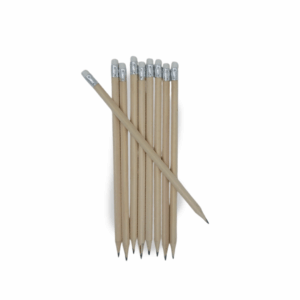 Lápiz Escolar Color Madera