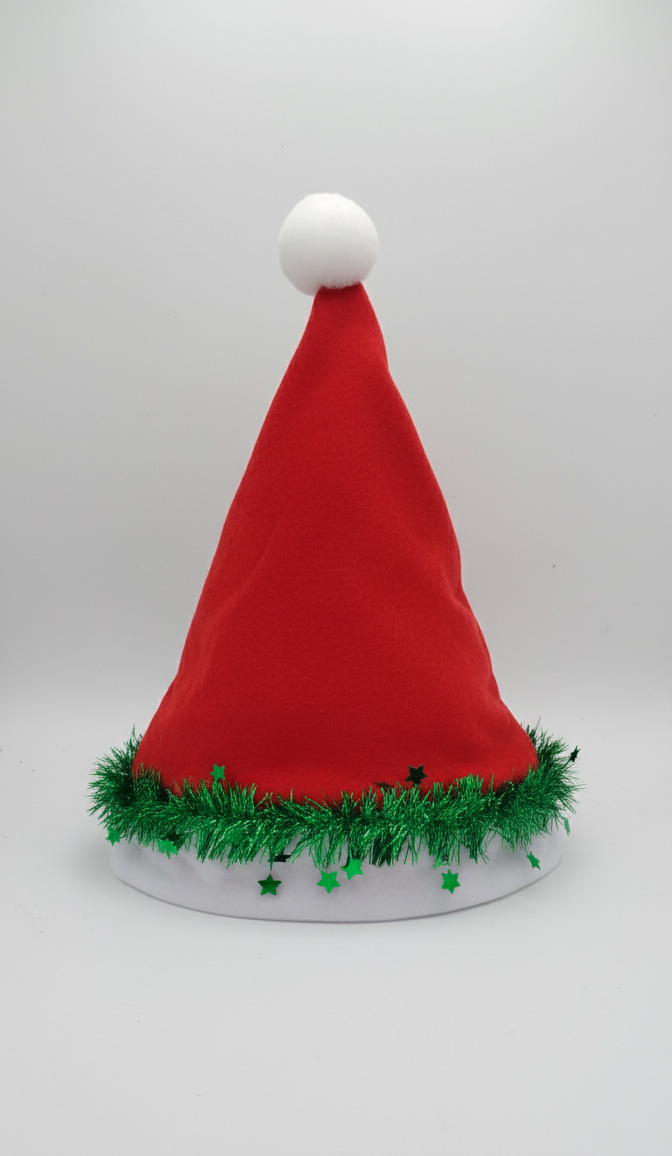 Gorritos de Navidad Rojos