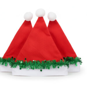 Gorritos de Navidad Rojos