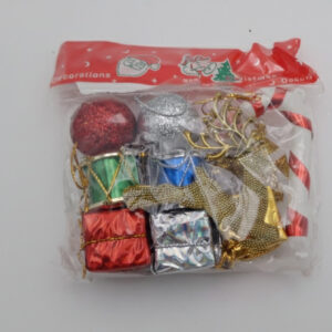 Surtidos de Adornitos Navideños