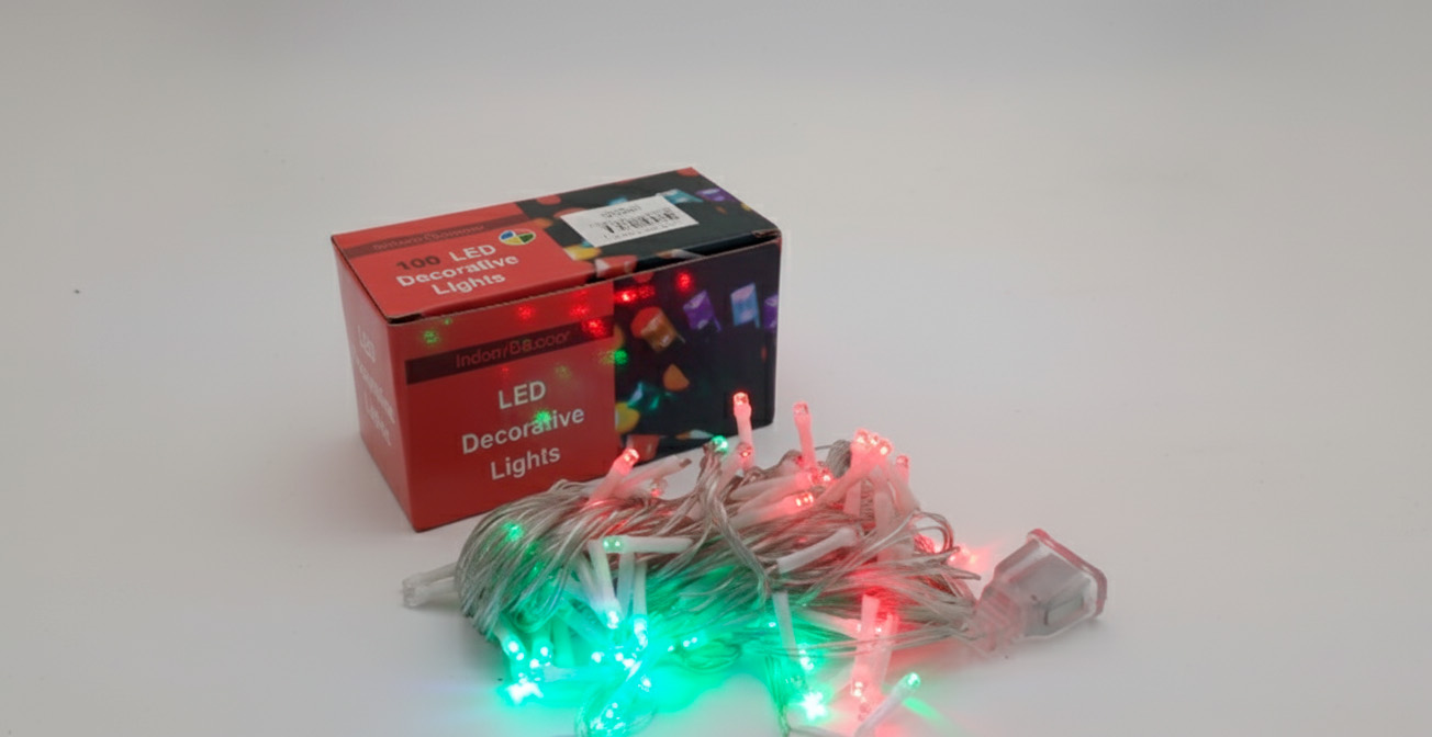 Guirnalda de Luces LED de 110v-130v60Hz - Imagen 2