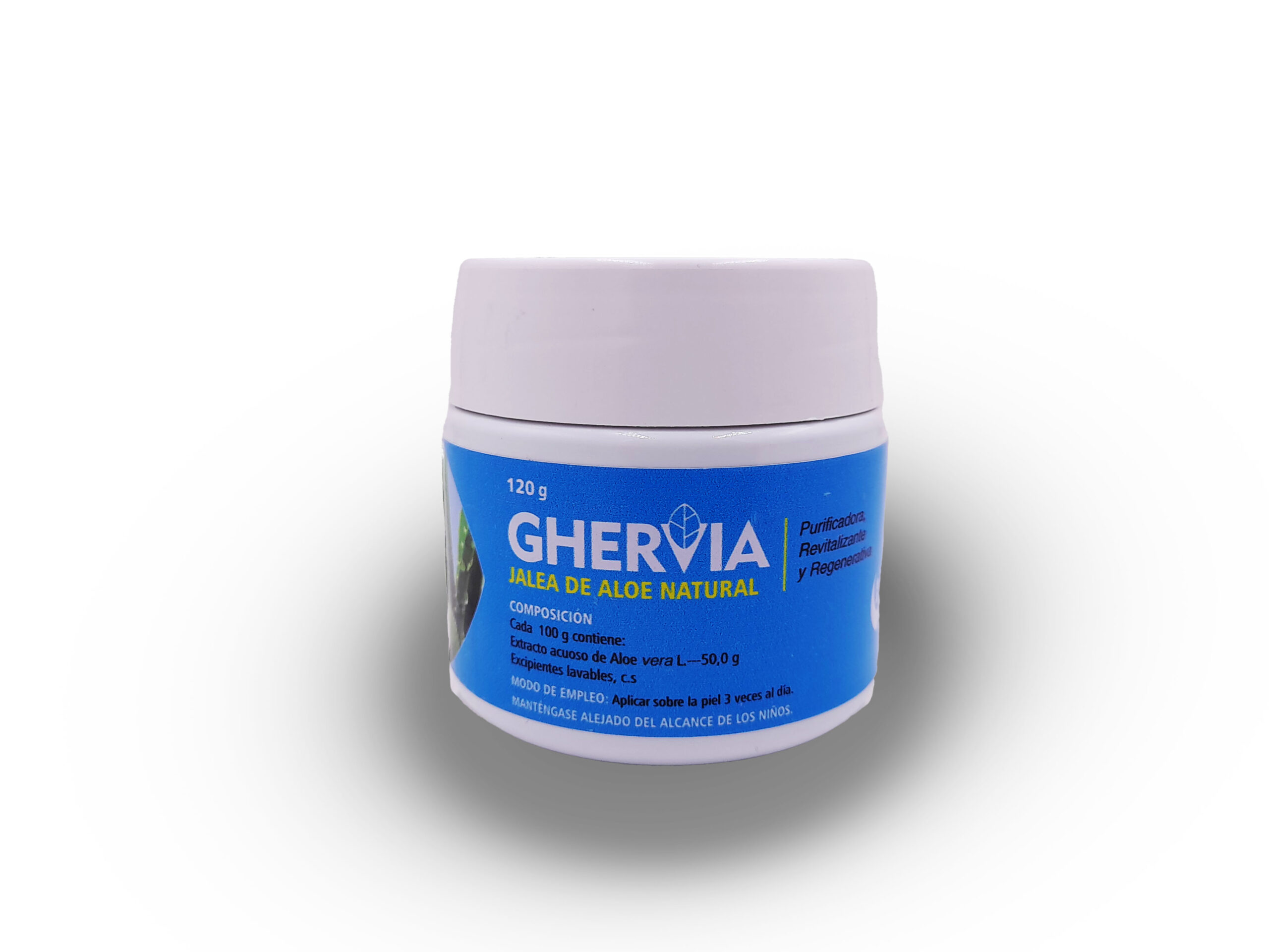 Jalea de Aloe Vera 100gr