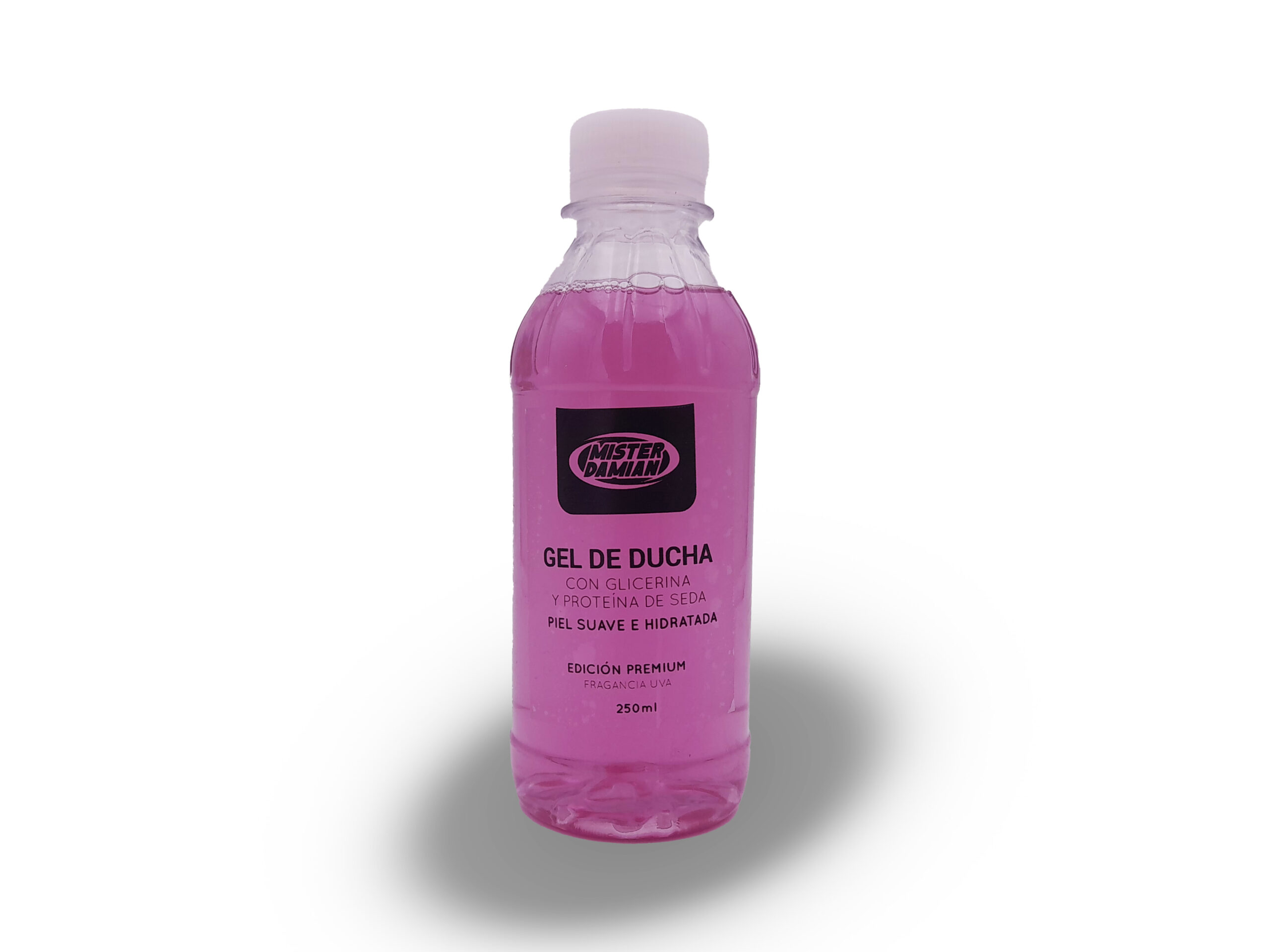 Gel de ducha fragancia Uva 250ml