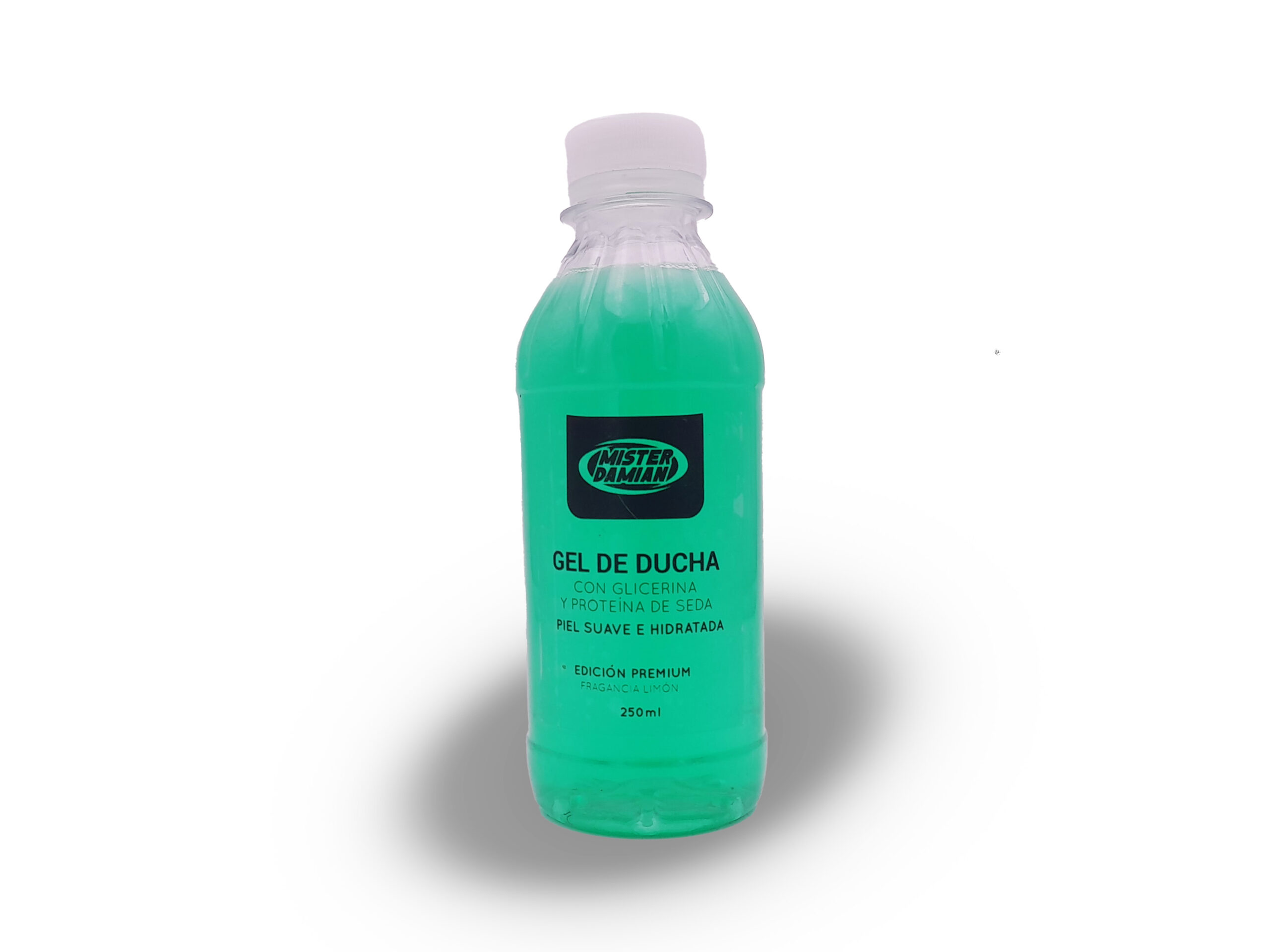 Gel de ducha fragancia Limón 250ml